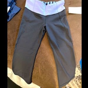 Lulu Lemon Gather and Crow Crop Pant Nwt